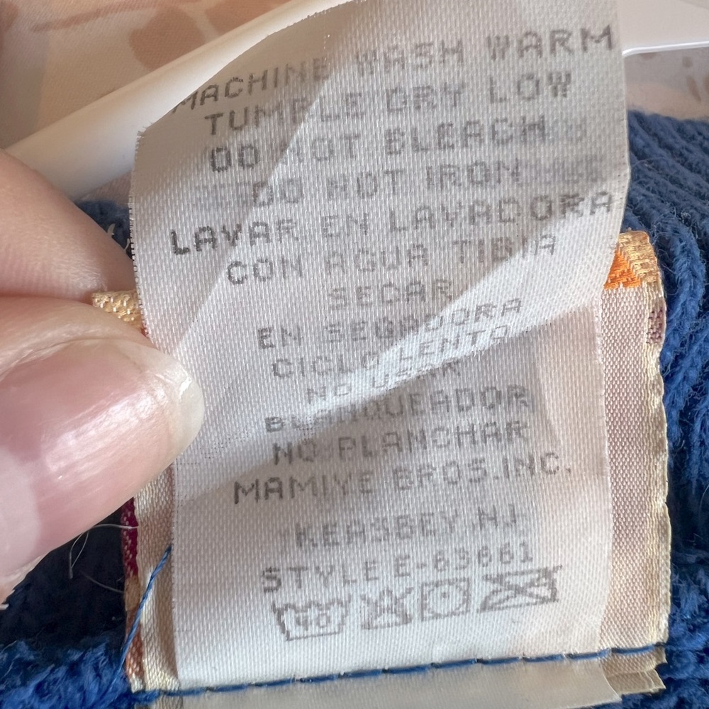 Vintage Disney Hunchback of Notre Dame Esmerelda Cardigan ChildSize 14/ W XS/S - Picture 8 of 8